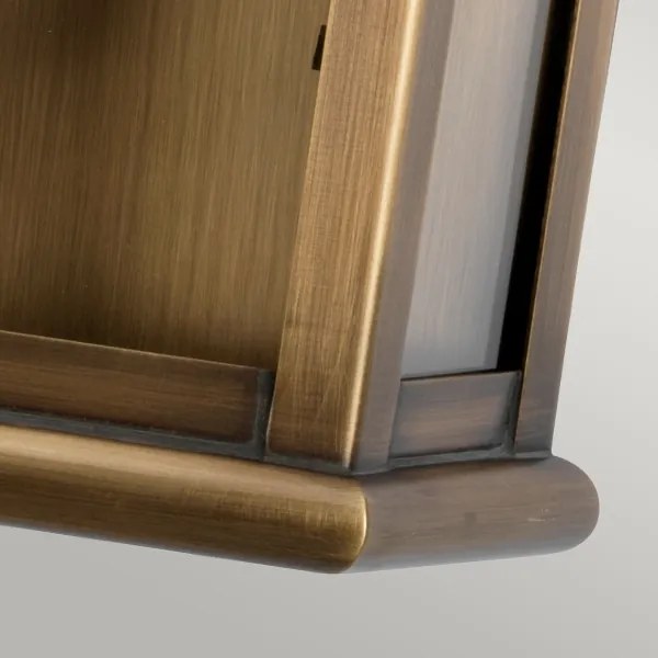 Elstead - Kültéri fali lámpa ST MARTINS 1xE27/100W/230V IP44 bronz