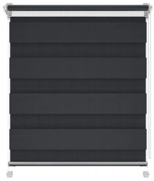 Gario Sávroló Mini Standard Grafit Szélesség: 130 cm, Magasság: 220 cm