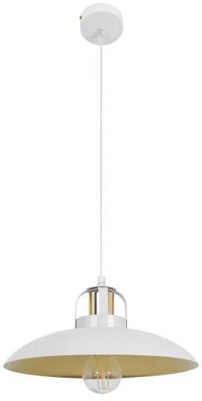 Brilagi - LED Csillár zsinóron FLAMENGO 1xE27/60W/230V fehér