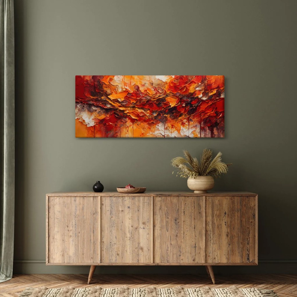 Kép - Absztrakció (120x50 cm)