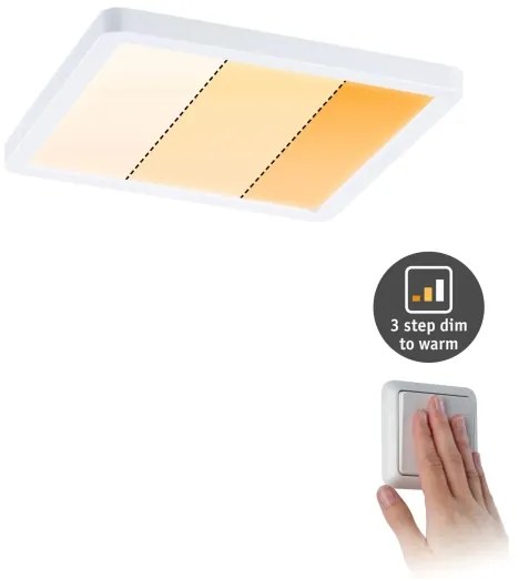 Paulmann 92993 - LED/13W IP44 Fürdőszobai beépíthető mennyezeti lámpa AREO 230V