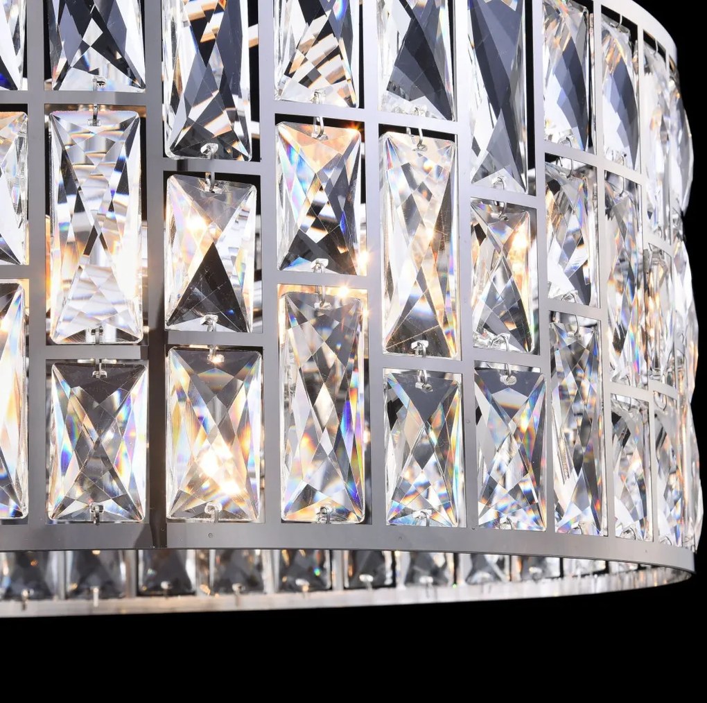 Maytoni GELID MOD184-PL-04-CH Csillár 4xE27/60W IP20