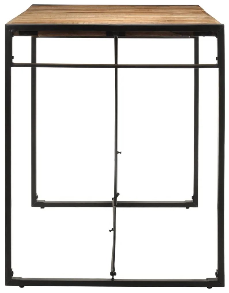 Tömör nyers mangófa bárasztal 175x90x110 cm