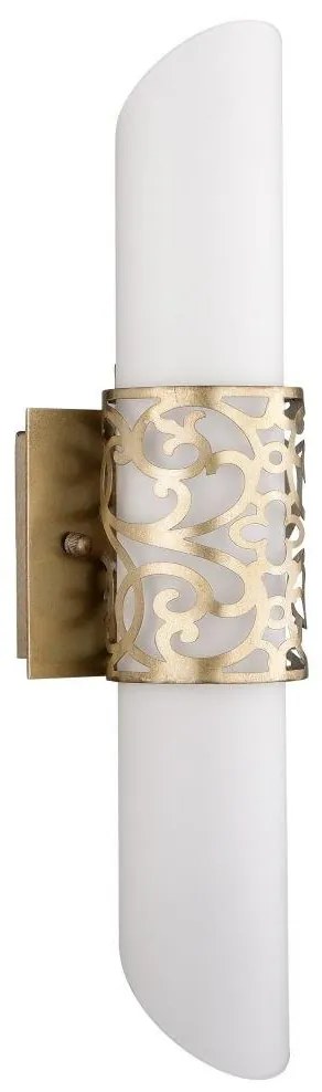 Maytoni H260-02-N - Fali lámpa VENERA 2xE14/40W/230V