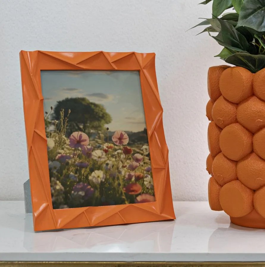 narancssárga képkeret 25,8x2x31 (belső képméret 20x25)cm