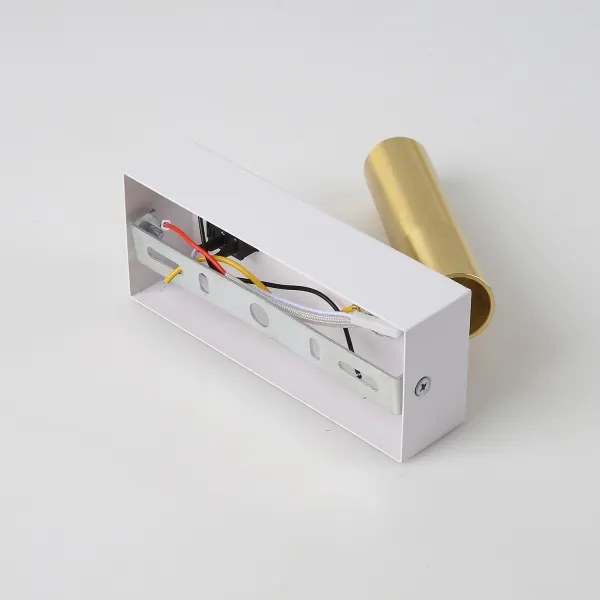 Brilagi - LED Fali spotlámpa MAYA 1xG9/7W/230V fehér/arany