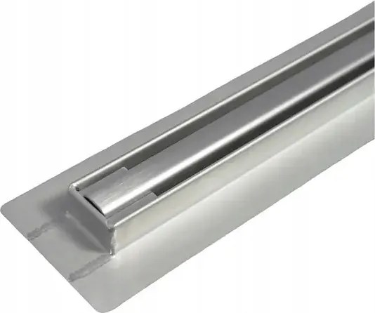 Lineáris lefolyó 110cm Zuhany Keskeny Szürke Padló 2in1 Rozsdamentes acél