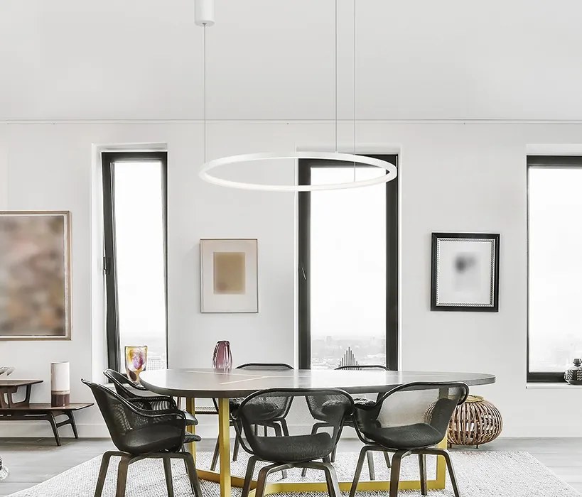 NOVALUCE 9345600 TARQUIN Modern Led Függesztett Lámpa LED IP20