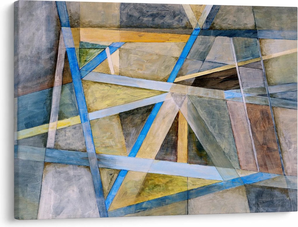 Kép - Absztrakció (70x50 cm)