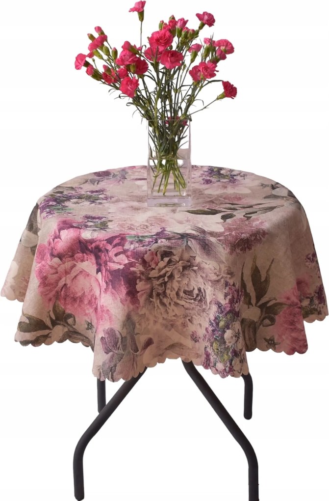 Abrosz Foltálló Kerek Virágcsokor 110 CM