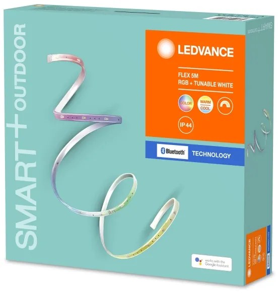 Ledvance - LED RGB+TW Kültéri szalag SMART+ FLEX 5m LED/16W/230V IP44 BT