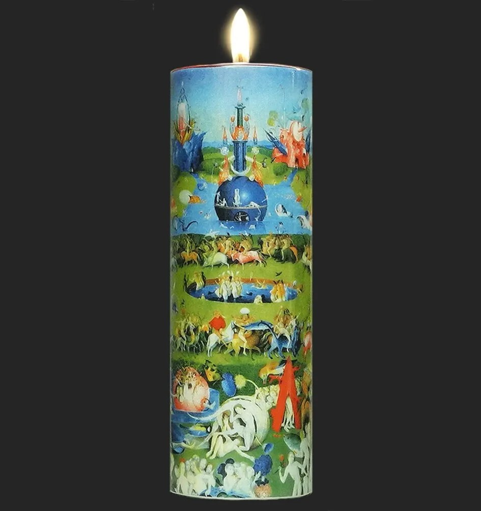 Tealight Gyertyatartó Parastone Hieronymus Bosch Földi Gyönyör Kertje