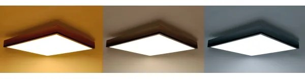 Solight WO802 - LED Dimmelhető mennyezeti lámpa LED/40W/230V 3000-6500K + távirányító