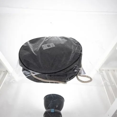 Játéktároló kosár játszószőnyeggel - Kruzzel