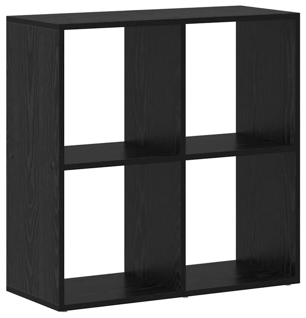 Könyvespolc Musta tammi 69.5 x 29 x 69.5 cm Faanyag