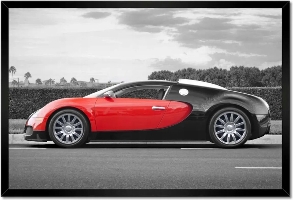 Poszterek keretben 60x40 Sportautó