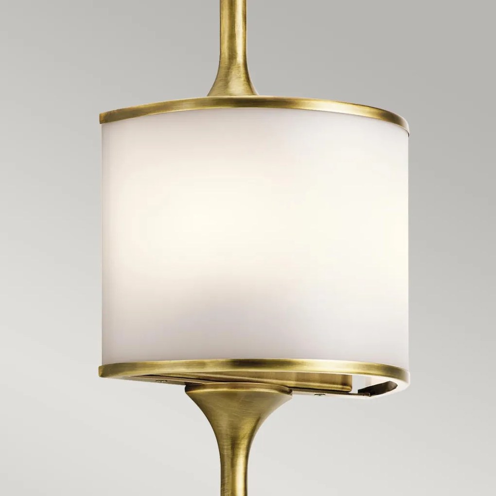 Kichler MONA KL-MONA-L-NBR Fali lámpa 2x3,5W/G9 320LM IP44