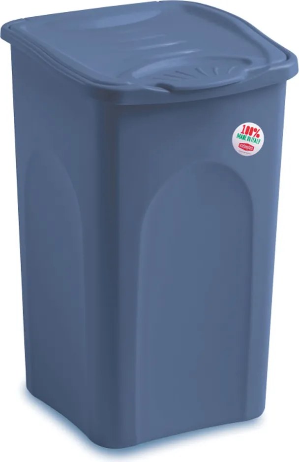 STEFANPLAST Primavera szennyeskosár 50 L, kék