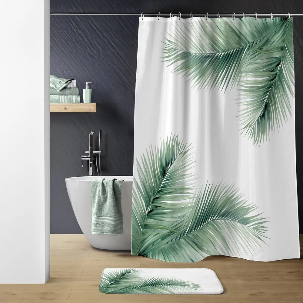 Zuhanyfüggöny 180x200 cm Havane – douceur d'intérieur