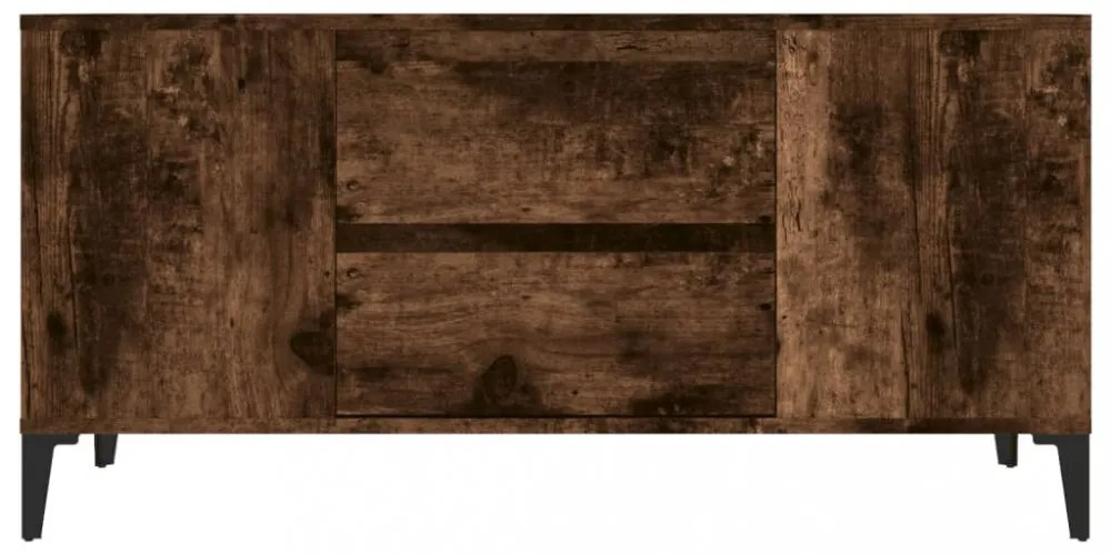 füstös tölgy színű szerelt fa TV-szekrény 102x44,5x50 cm