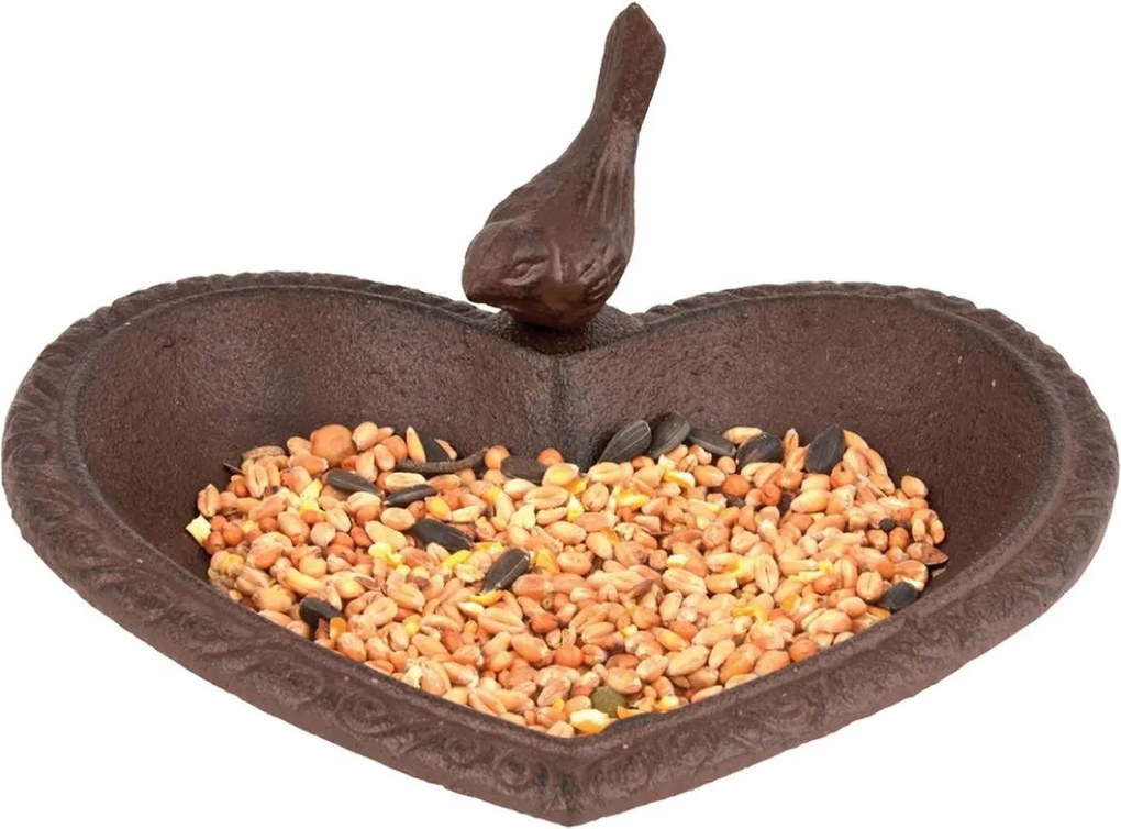 Madáretető kerti vízálló teraszra Gabona etető cinegék számára