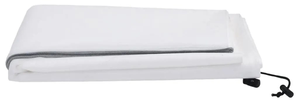 10 db növényvédő huzat cipzárral 70 g/m² 2,36 x 2 m