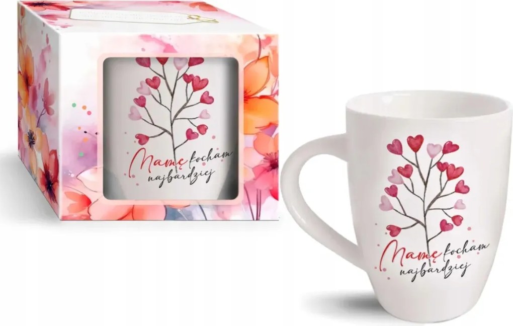 Bögre Ajándék Anyák Napjára És Egyéb Alkalmakra Anyukát Szeretem A Legjobban