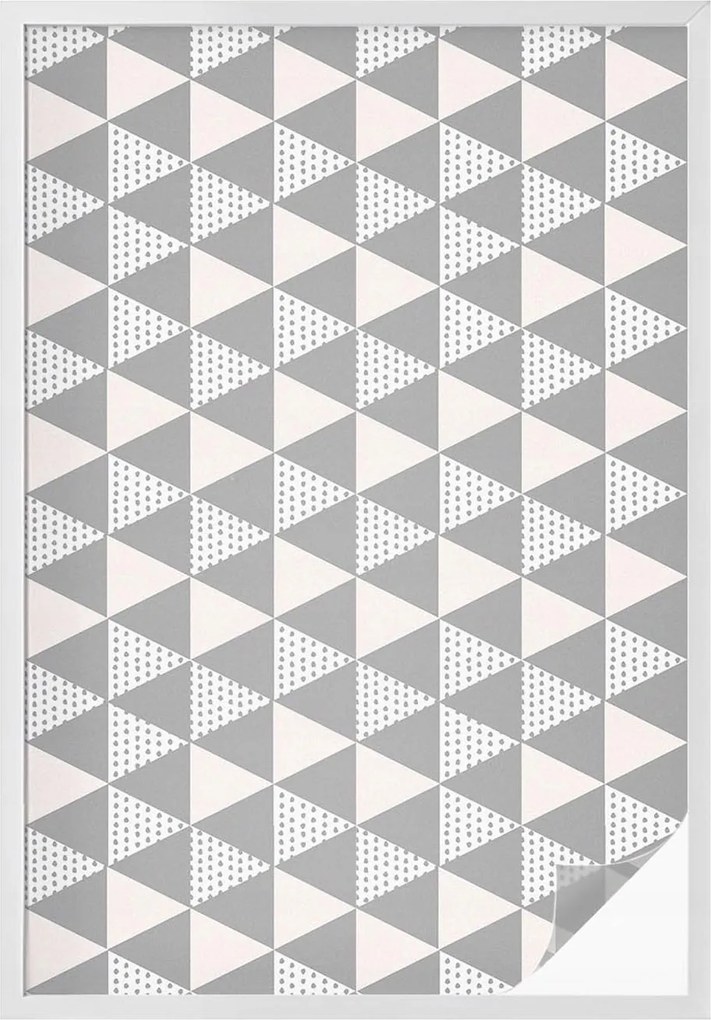 Szélvédőfólia Adatvédelem Modern geometria 100x146 cm