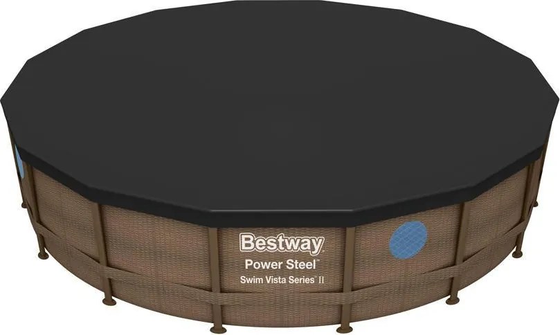 BESTWAY D4,88m csővázas medence védőtakaró (58249)