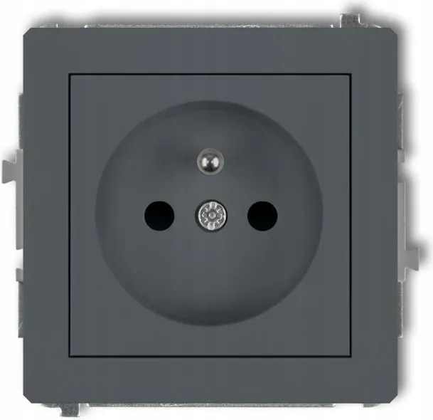 Karlik Deco grafit matt aljzat kapacitás +0 28DGP-1z