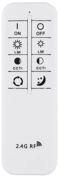 Globo 67162-80 - LED dimmelhető MUCKY függeszték 80W/230V 2700-6000K + DO