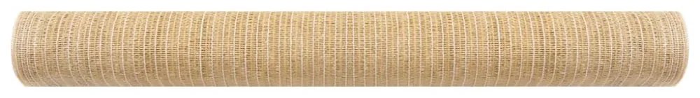 bézs HDPE belátásgátló háló 1,8 x 25 m 150 g/m²