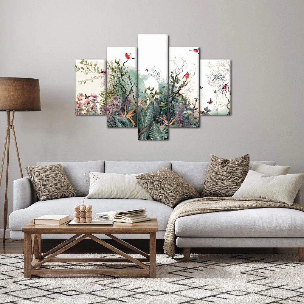Kép - Természetes táj, akvárium (150x105 cm)