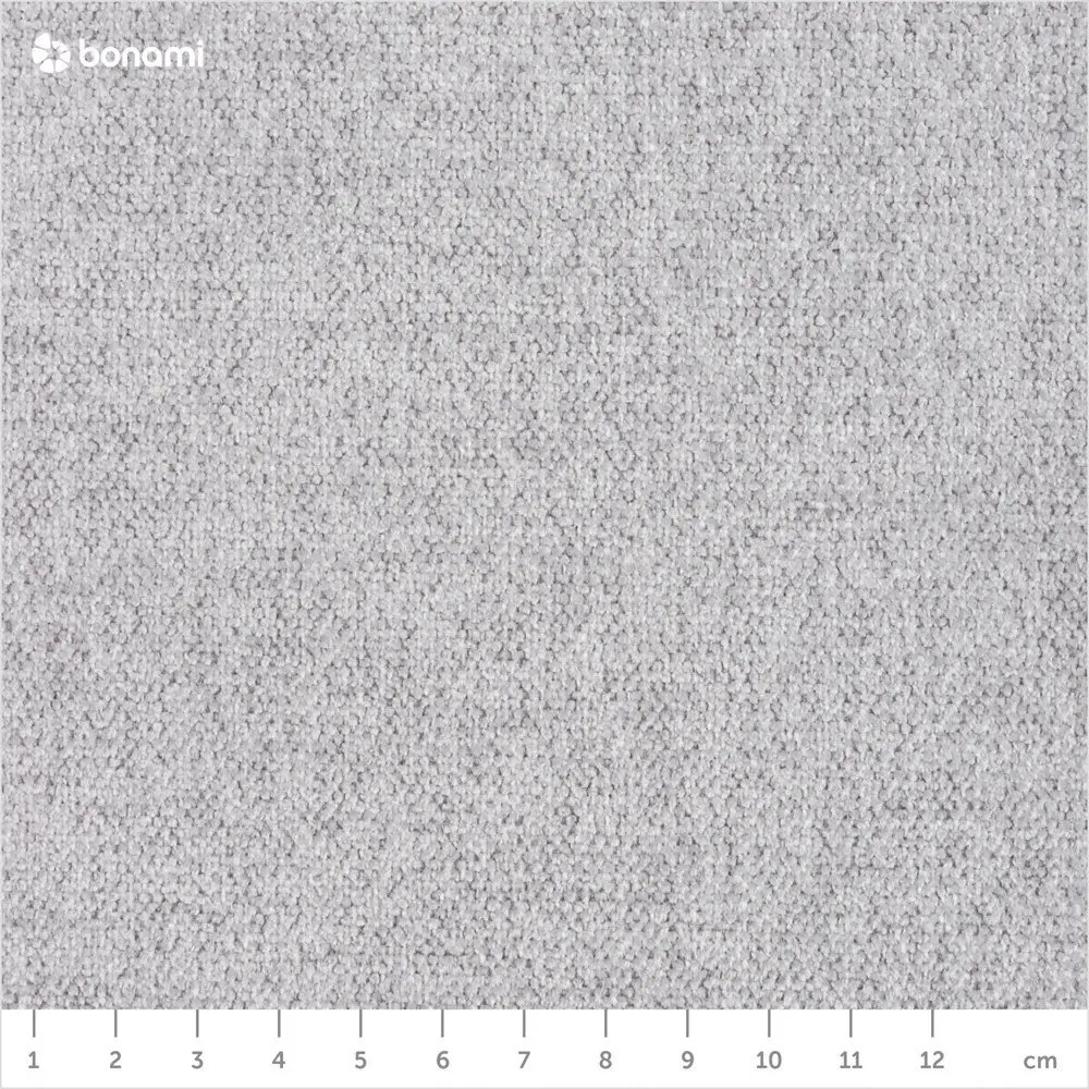 Világosszürke kinyitható-tárolóhelyes sarokkanapé (bal oldali-L alakú) Scandic Lagom – Miuform