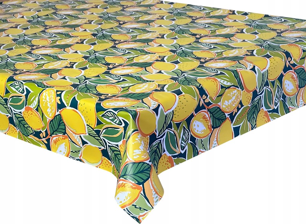 Méretre szabott kerámia Abrosz Méretre szabott kerámia Citrom Gyümölcs 400x140 cm