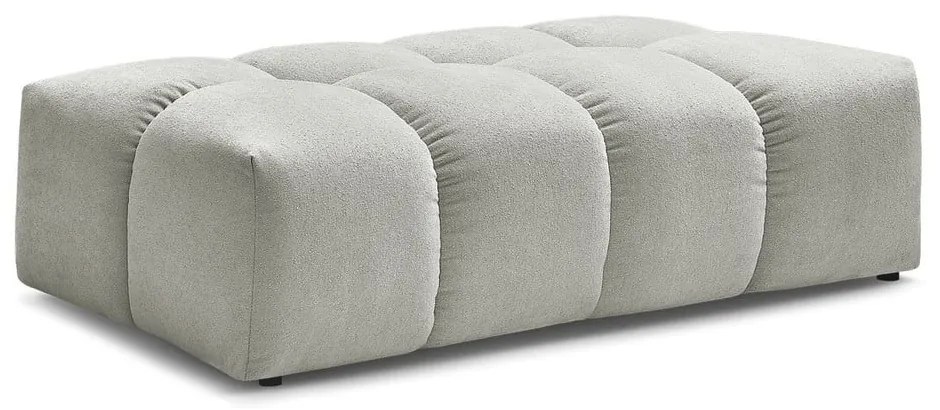 Világosszürke buklé lábtartó Everest – Bobochic Paris