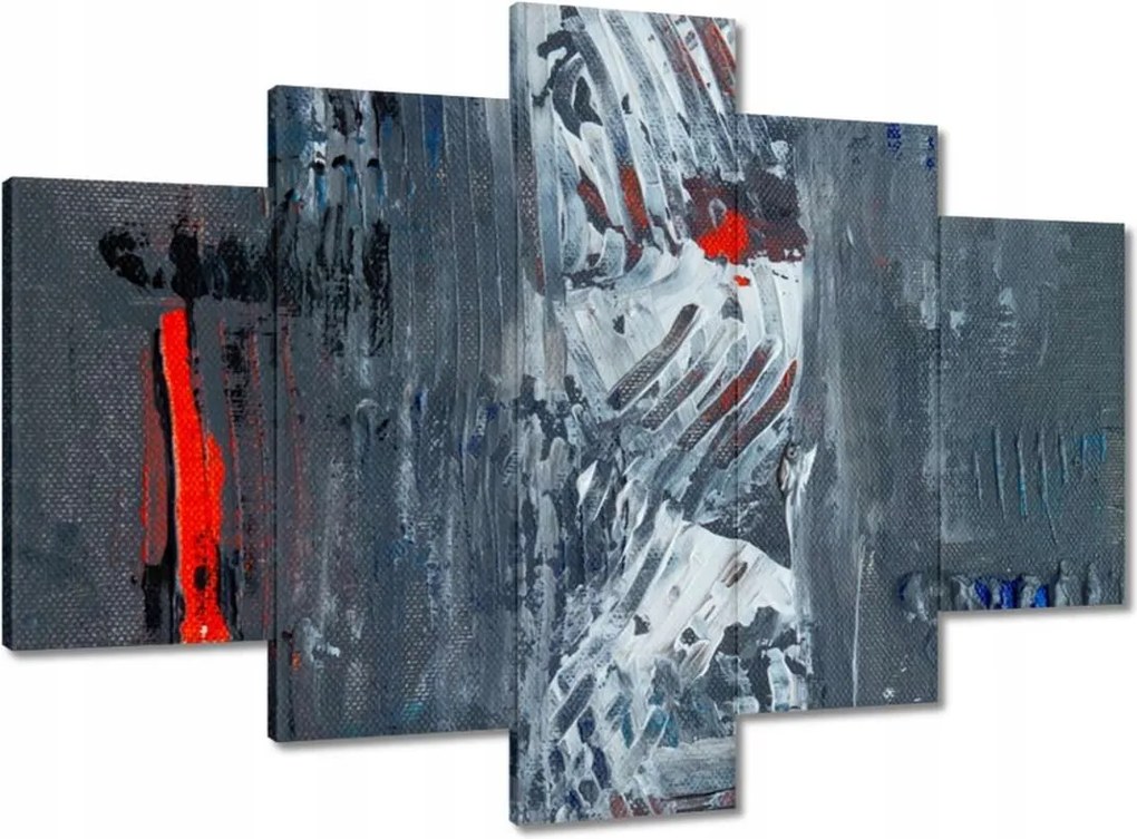 Festmények 150x105 Absztrakt Rose