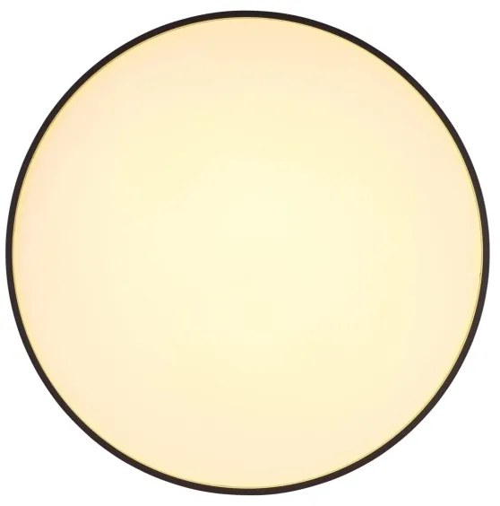 Globo 41262-24 - LED Mennyezeti lámpa ECLYPSE LED/24W/230V átm. 48 cm antracit