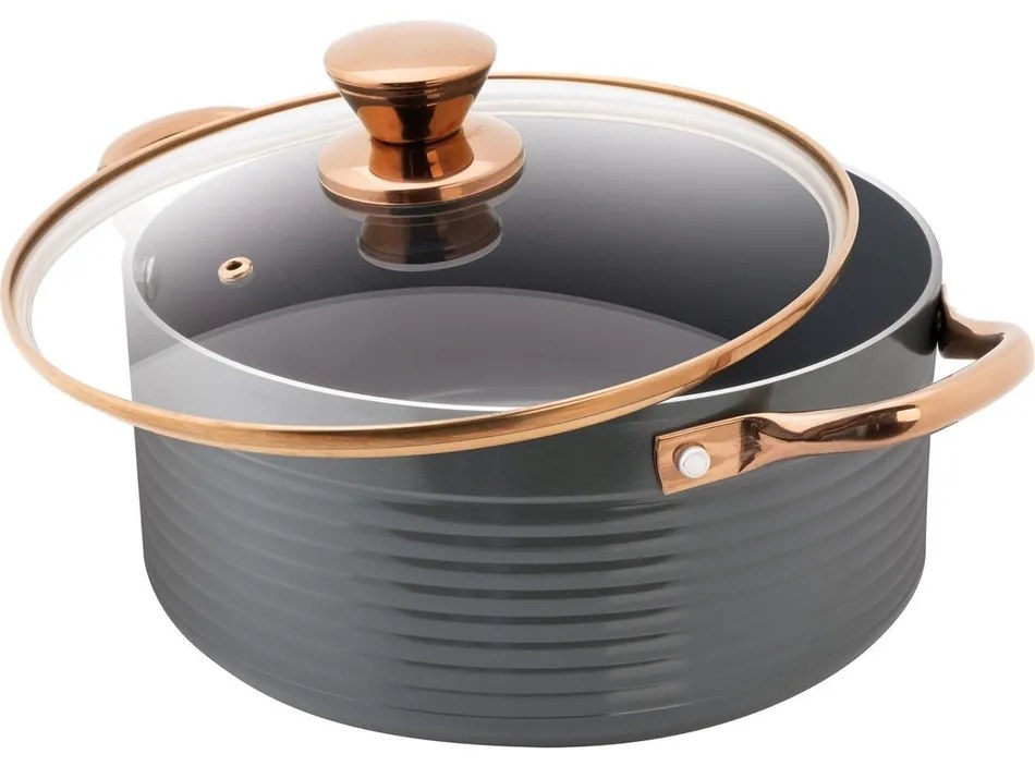 Lamart LT1241 Orro edény fedővel átmérő 24 cm, 24 cm átmérőjű