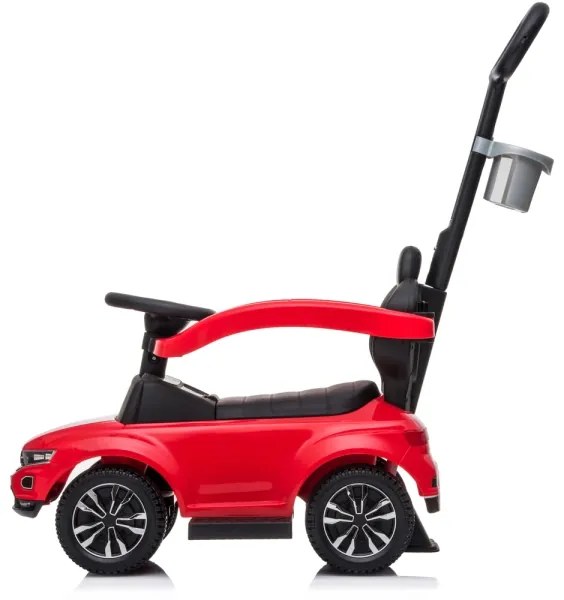 Tolósbicikli Volkswagen 3in1 piros/fekete