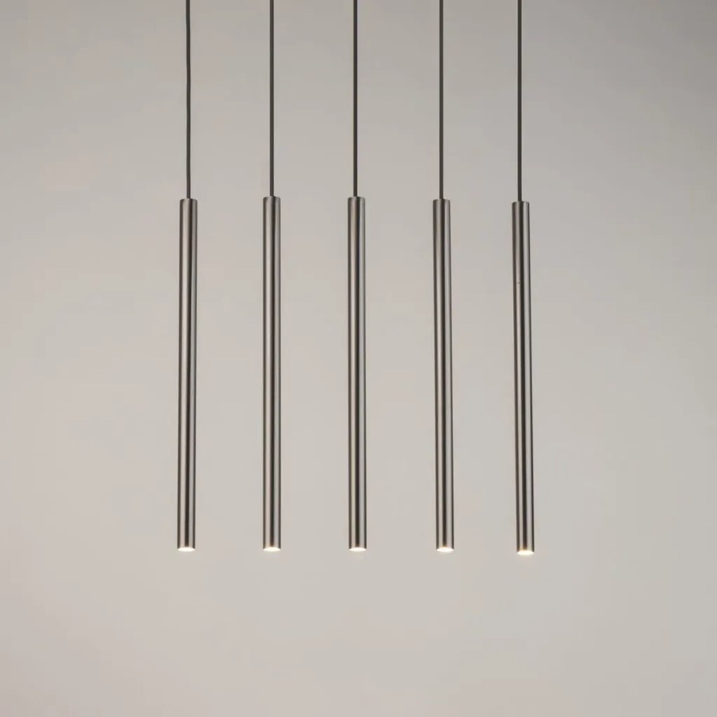 SIGMA LIGHTING 33618 SOPEL Többágú Függesztett Lámpa Ezüst G9 IP20