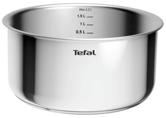 Tefal - 15 részes INGENIO COOK rozsdamentes acél edénykészlet