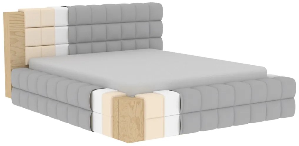 DIZZLEDO ágy, 140x200, amore 20