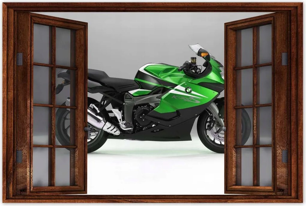 Poszterek 120x80 Lime motoros versenyautó