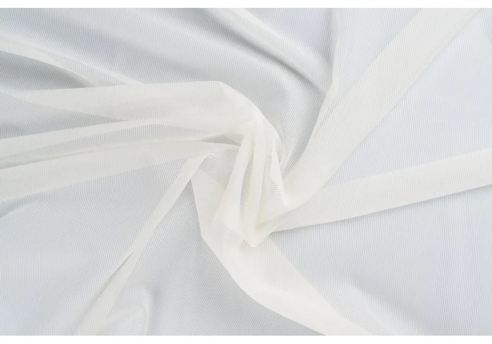 Krémszínű átlátszó függöny 280x160 cm Barbara – Mendola Fabrics