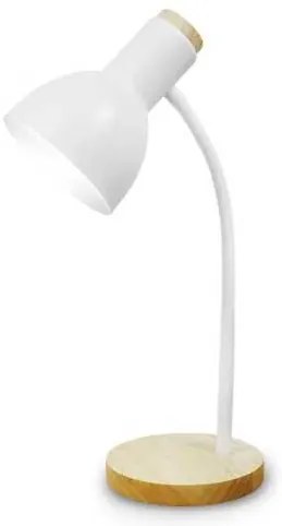 Platinet Marma asztali lámpa 1xE27 40 W, fehér