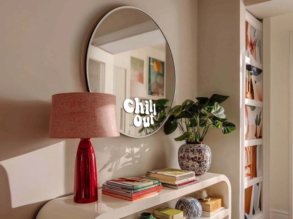 Tükör matrica S8 – Chill out