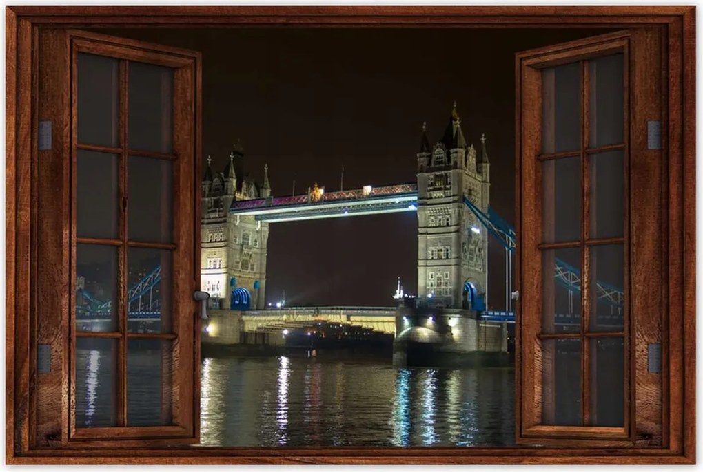 Poszterek 90x60 London Tower Bridge