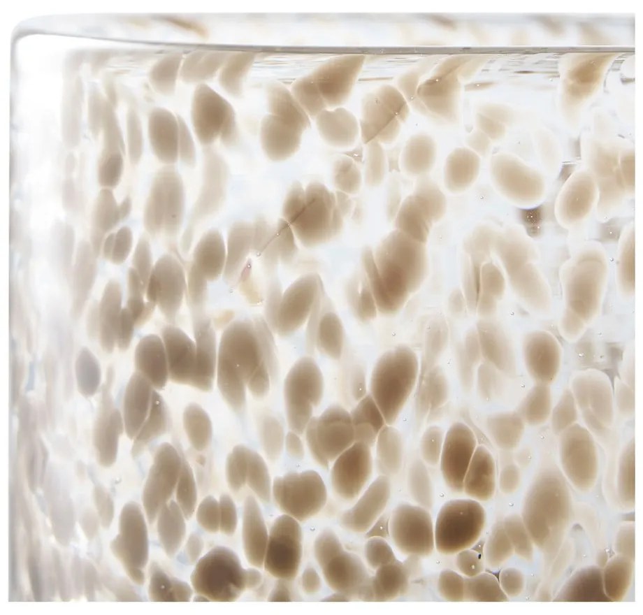 Üveg gyertyatartó teamécseshez – House Nordic