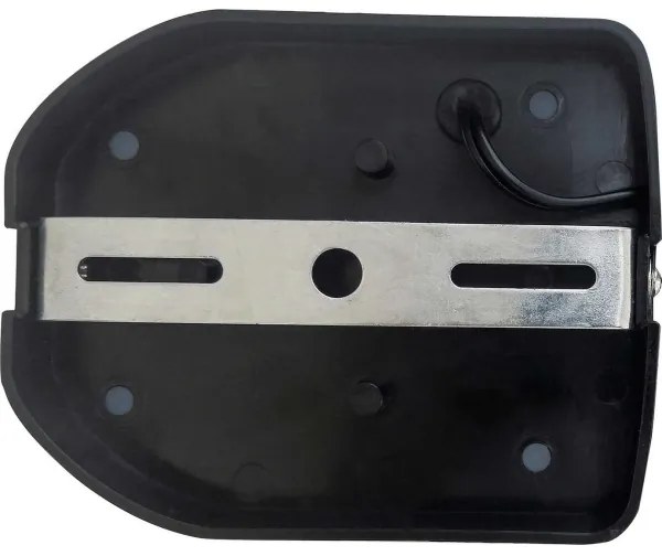 LED Napelemes reflektor érzékelővel TOMI LED/10W/7,4V 1800 mAh IP44 fekete